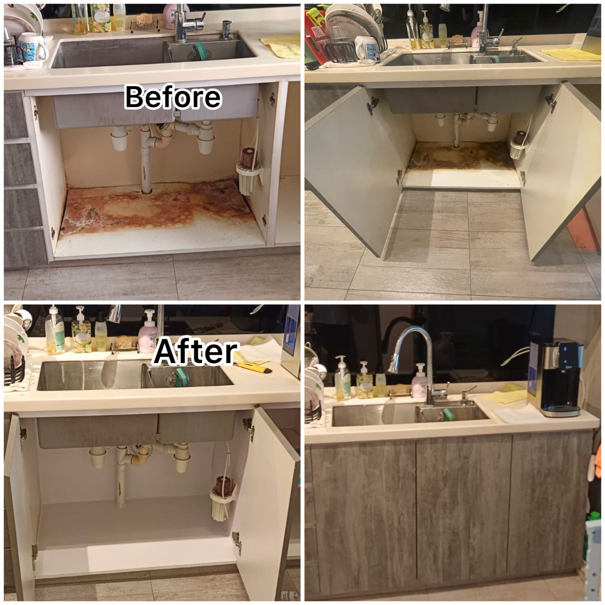 Transform Your Kitchen with Professional Basin Cabinet Replacement Services in Singapore